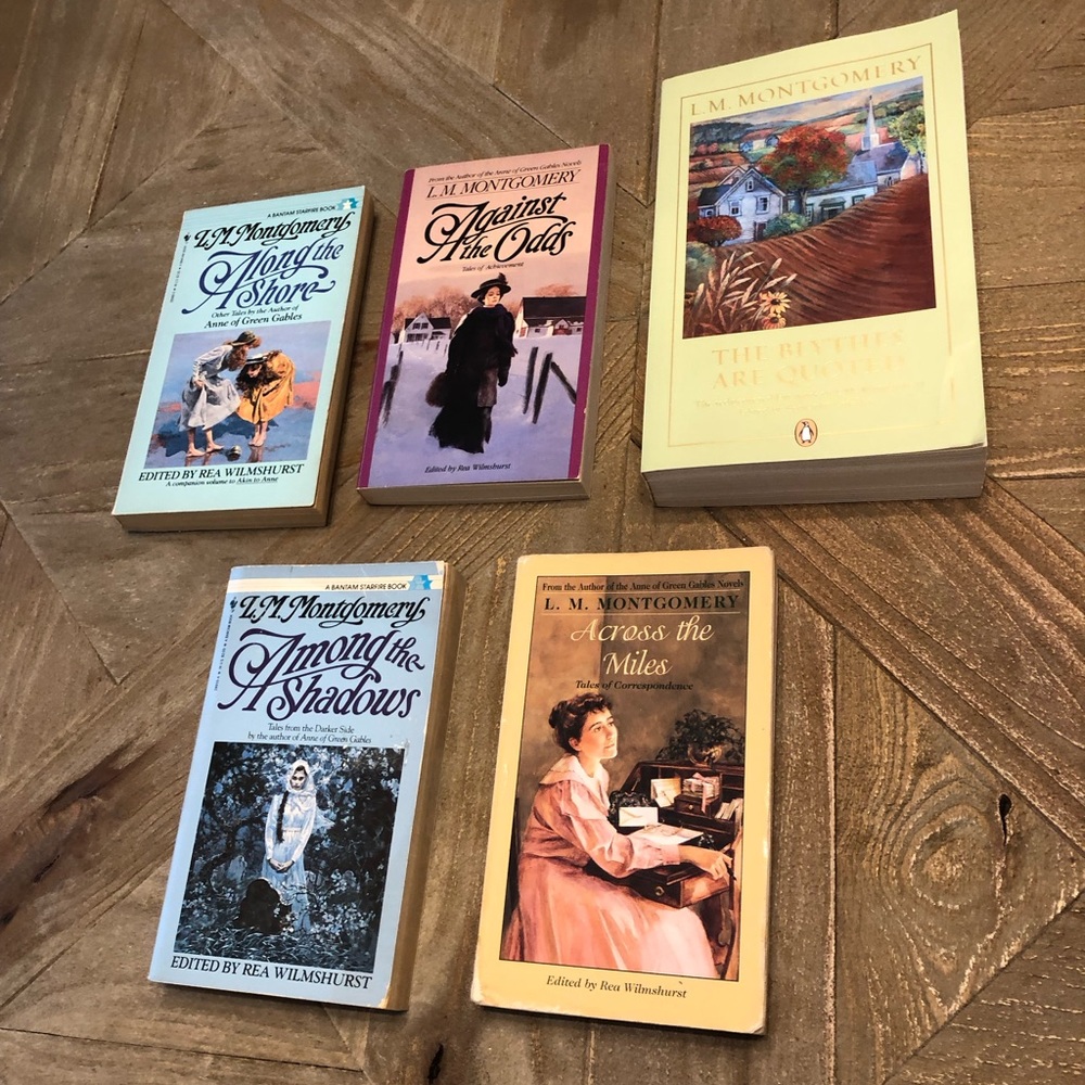 L. M. Montgomery bundle lot 6 books